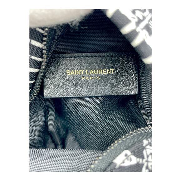 🔴 Saint Laurent Paris SLP City Backpack Keychain - Skeleton - Picture 6 of 7